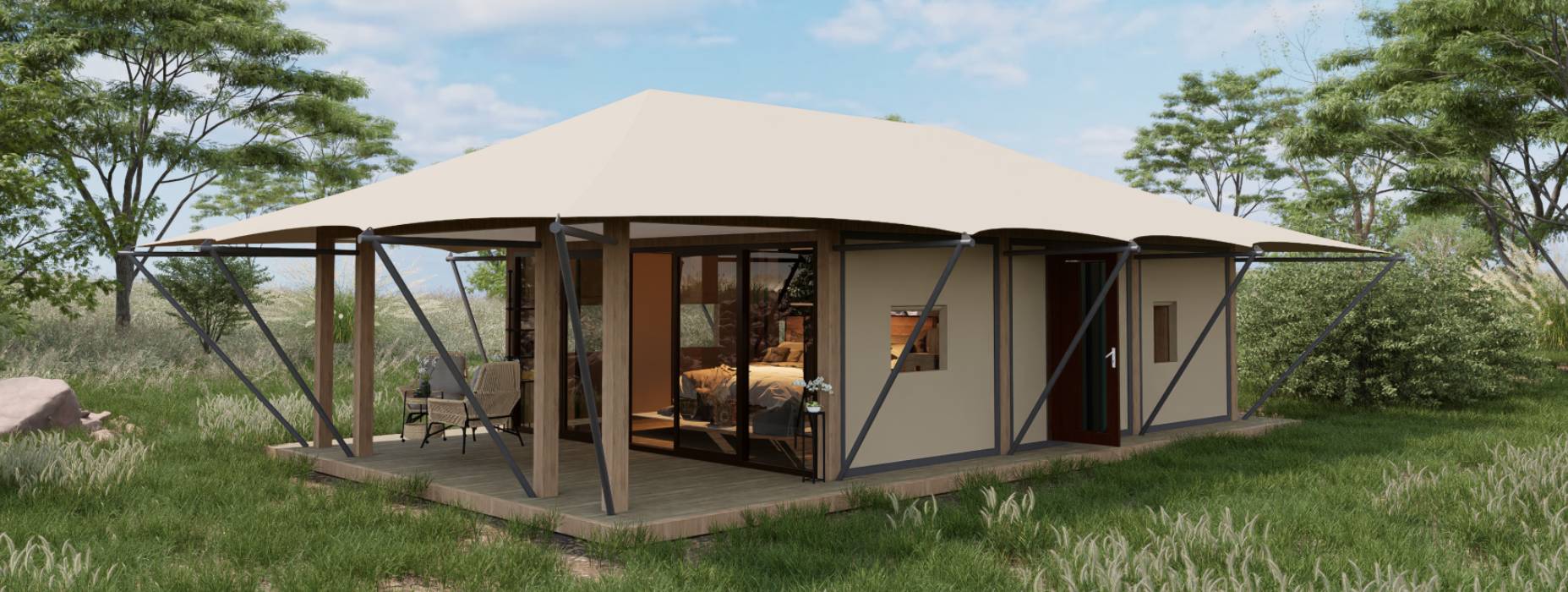 江源区户外酒店帐篷厂家